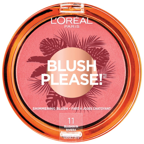 L'oreal Paris Summer Belle Makeup Collection, Blush Please!, Blushing In Riviera, 0.18 Oz