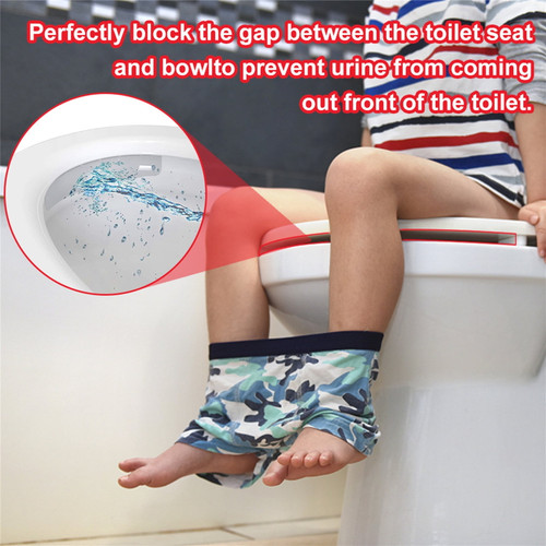 Toilet Seat Pee Splash Guard Multipurpose Potty Training Urine Protective Guard For Childern Easy Operation New