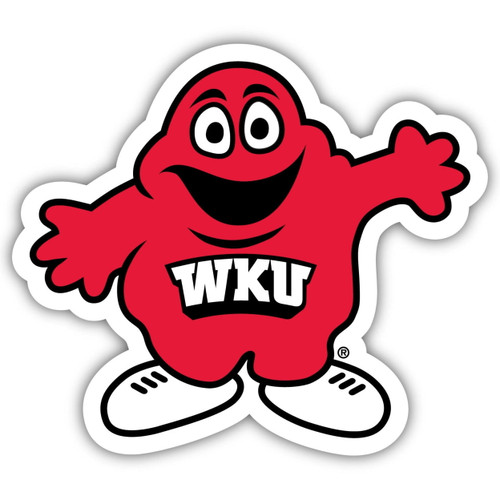 Western Kentucky Hilltoppers 2 Inch Vinyl Decal Sticker