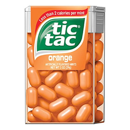 3 Pack - Tic Tac Orange 1oz Each