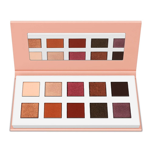 Maydear 10-colors Makeup Eyeshadow Palette, Long-lasting Waterproof Makeup Tray, Pearly Matte Eyeshadow For Makeup