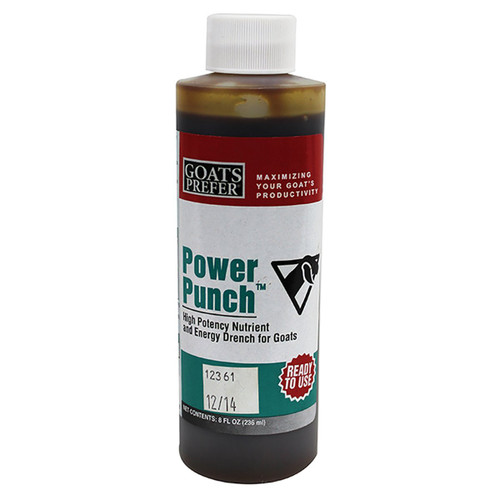 Goats Prefer Power Punch - 8 Oz