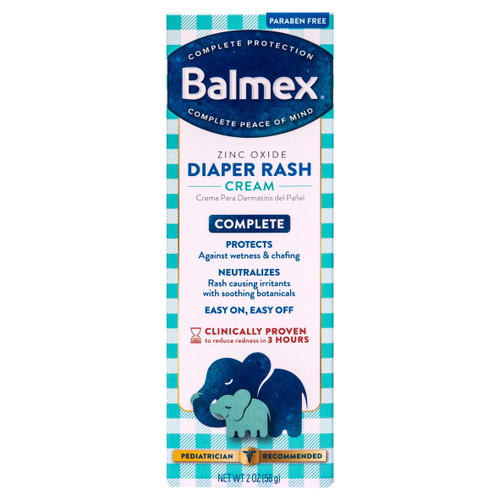 Balmex 2 Oz. Diaper Rash Cream