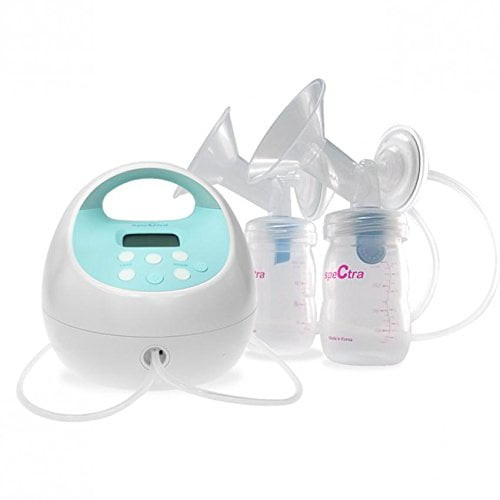 Spectra Baby Usa Double/single Breast Pump With Rechargeable Battery, 3.3 Pound