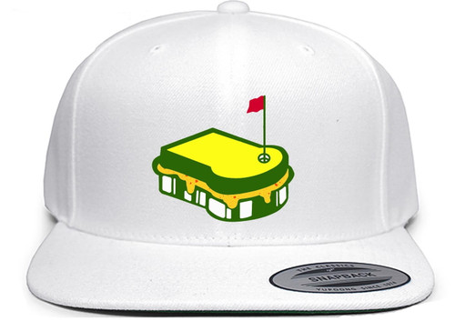 Snapback The Masters Pimento Cheese Sandwich Tiger Hat