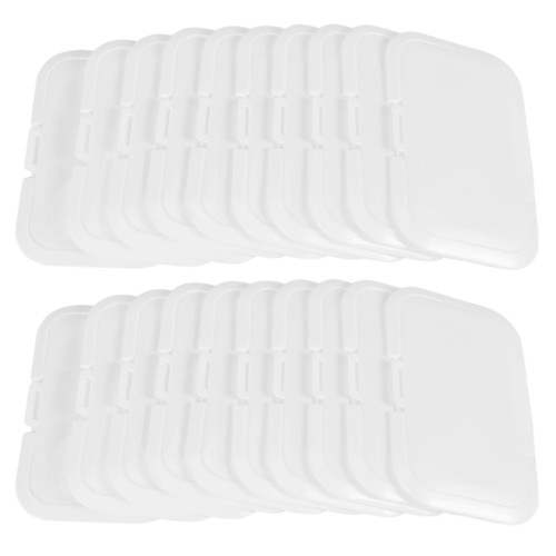 20pcs Reusable Baby Wipes Lid Baby Wet Wipes Cover Tissues Box Wet Paper Lid