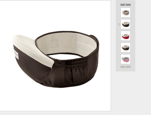 Binpure Infant Hip Seat, Waist Bench Stool Travel Baby Kid Sling Holder