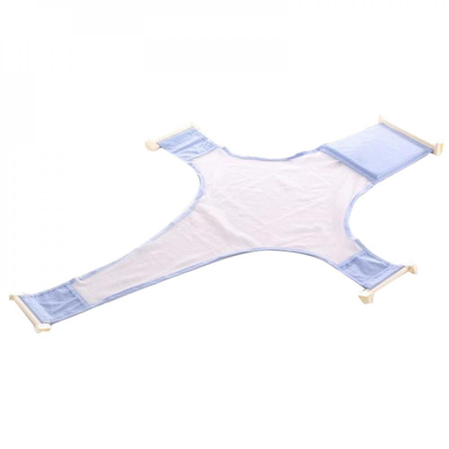 Final Clear Out!baby Bath Seat Infant Bathing Support Mat With Four Safety Support Corner, Comfortable Baby Shower Bathtub Sit Up Mesh For Newborn