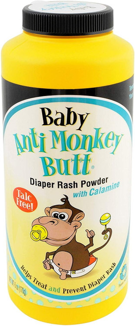 Dse Baby Anti-monkey Butt Powder, 6 Ounce
