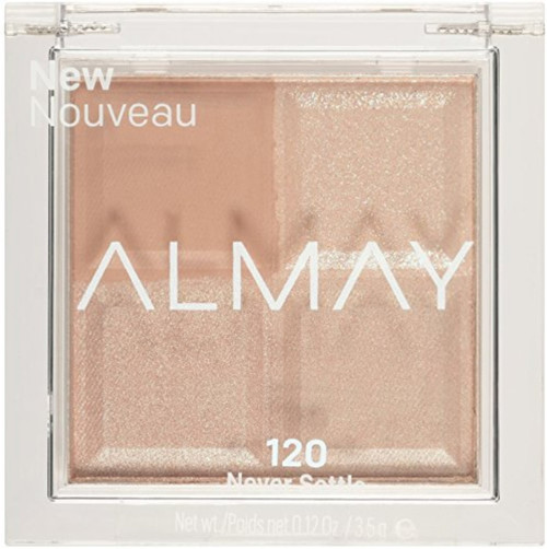 Almay Shadow Squad Eyeshadow, Never Settle 120, 0.12 Oz