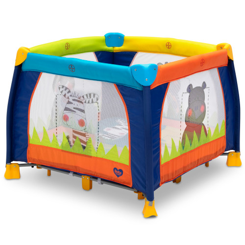 Delta Children 36" X 36" Play Yard, Fun Time