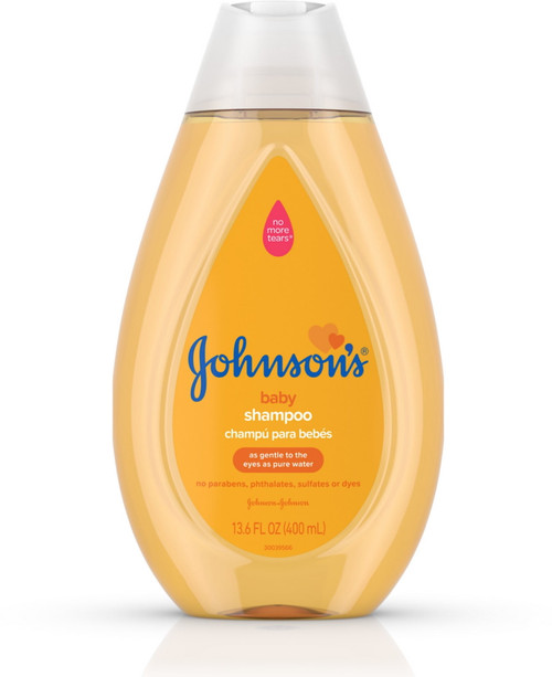 Johnson's Tear Free Baby Shampoo, Free Of Parabens, Phthalates, Sulfates And Dyes 13.6 Oz (pack Of 2)
