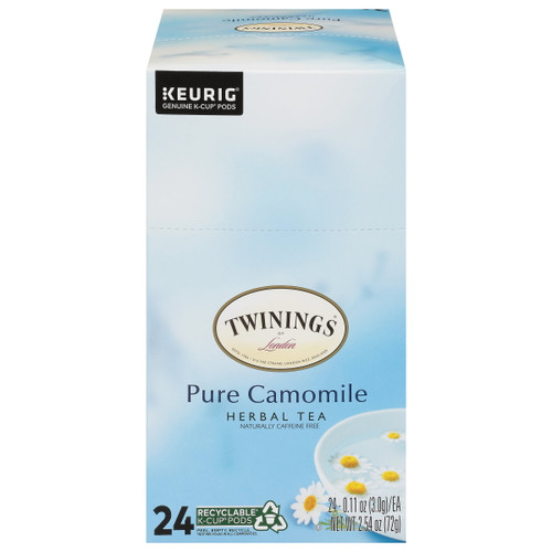 Twinings Pure Chamomile Tea K-cup® Pods For Keurig, 24 Count