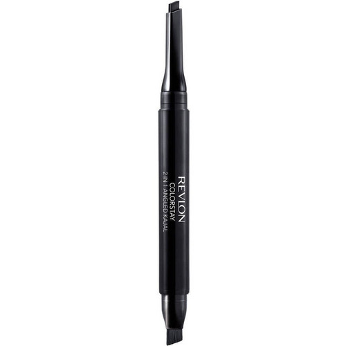 Revlon Colorstay 2 In 1 Angled Kajal Eyeliner, 101 Onyx, 0.01 Oz