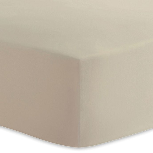 Kushies Organic Cotton Changing Pad Cover In Mocha