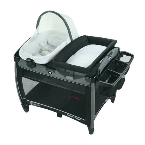 Graco Pack 'n Play Quick Connect Portable Seat Dlx Playard Featuring Rapid Remove, Nico