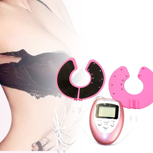 Electric Breast Massager Low Frequency Pulse Breast Enhancer Portable Breast Enlargement Growth Machine For Women New