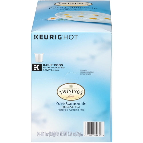 Twinings Herbal Tea Pure Camomile -- 24 K-cups