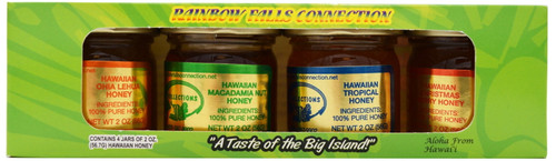 Hawaiian Honey Gift Box, 8 Oz., 4 Count