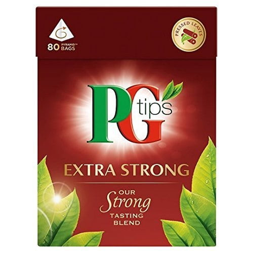 Pg Tips Extra Strong Tea 80 Bags