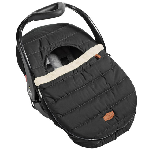 Jj Cole Baby Car Seat Cover, Baby Carrier Cover, Machine Washable, Black
