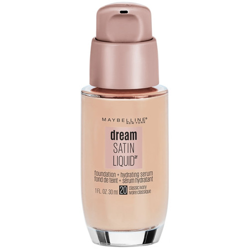 Maybelline Dream Satin Liquid Mousse Foundation, Classic Ivory, 1 Fl Oz