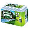 Poland Spring Half Pint Natural Spring Water 8 Oz - Pack Of 48