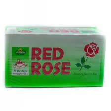 Red Rose Tea Bag