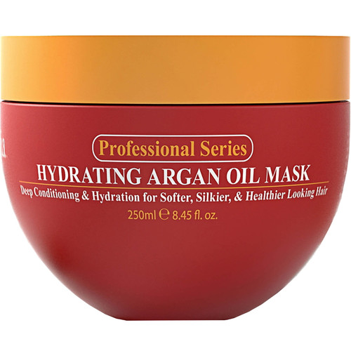 Arvazallia Hydrating Argan Oil Hair Mask And Deep Conditioner For Dry Or Damaged Hair