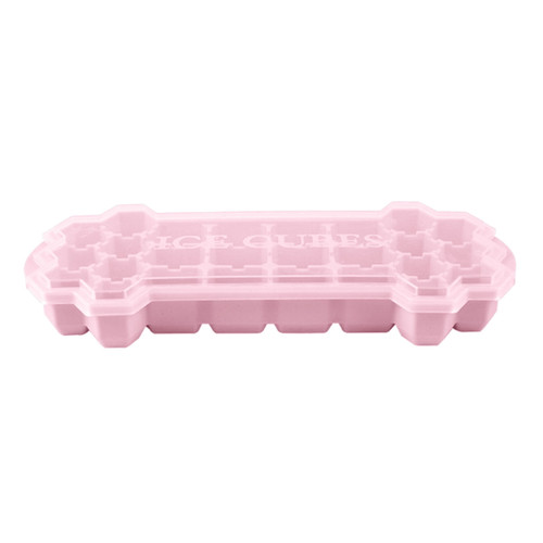 Silicone Ice Tray Mould With Lid 26 Grids Storage Box Diy Baby Food Pudding Mold
