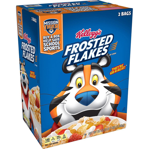 Kellogg's Frosted Flakes Cereal (55oz)