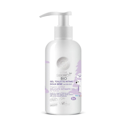 Natura Siberica Little Siberica. Organic Certified Delicate Intimate Gel For Babies, 250 Ml