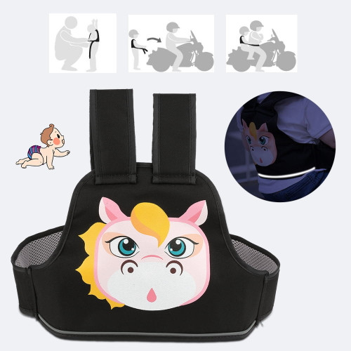 Sturdy Motorcycle Child Belt Baby Belt Carrier Kids Keep The Child Safely