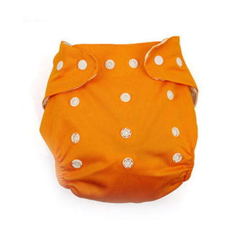2019 Hot Sale 4 Pcs Reuseable Washable Adjustable One Size Baby Pocket Cloth Diapers Nappy Diaper For Baby