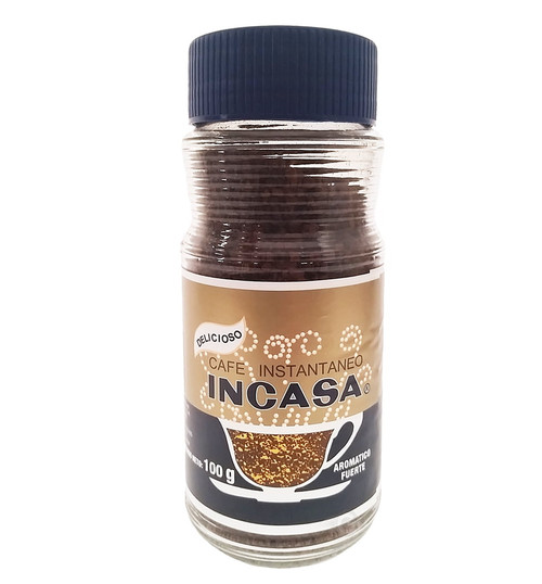 Incasa Coffee 3.53 Oz - Cafe (pack Of 12)