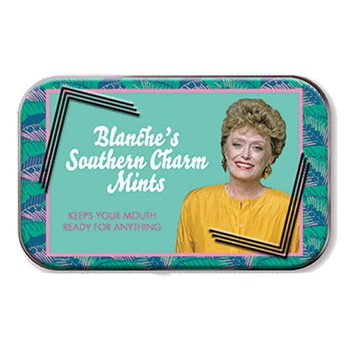 Boston America - Golden Girls Stay Golden Mints Tin - Blanche's Southern Charm Mints