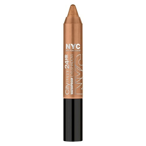 N.y.c. New York Color City Proof 24 Hr Waterproof Eye Shadow, Brooklyn Mocha