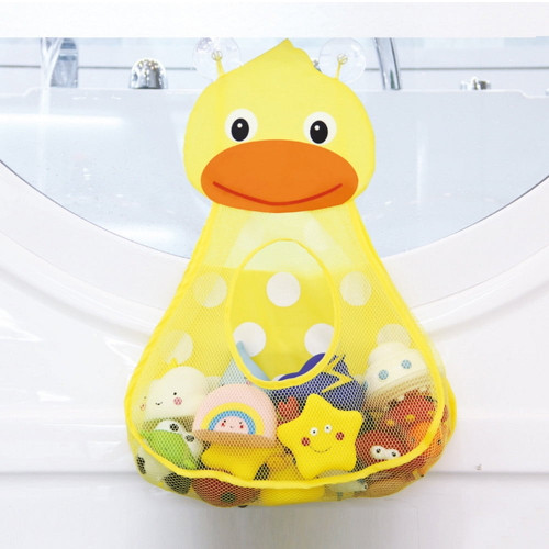 Fridja Baby Bathtub Toy Mesh Duck Storage Bag Organizer Holder Bathroom Organiser