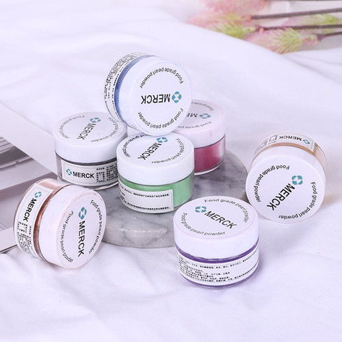 Greenred 1 Bottle Baking Powder Glittering Decorative Multi-color Fondant Cake Powder For Bakery,antique Brass