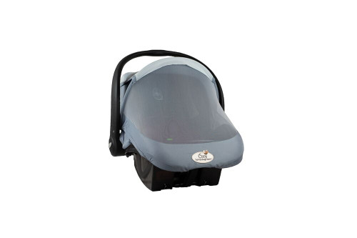 Cozy Cover Glacier Gray Sun & Bug Car Seat Cover