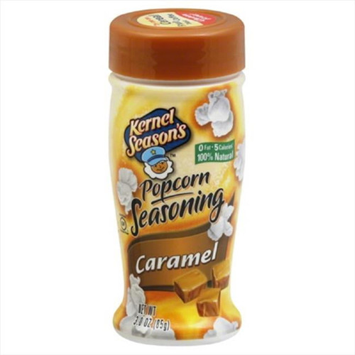 Kernel Seasons, Ssnng Caramel, 3 Oz, (pack Of 6)