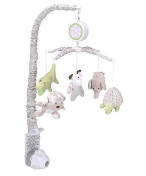 Koala Baby Essentials Jungle Mobile - Mocha