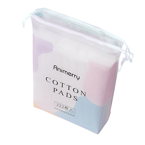 Doyoung Hypoallergenic Cotton Wipes (222pcs) Real Cotton Use For Makeup Gentle On Face Makeup Remover Pads For Face Beauty