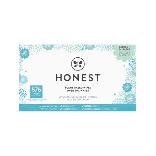 The Honest Company Classic Wipes, 576 Ct.