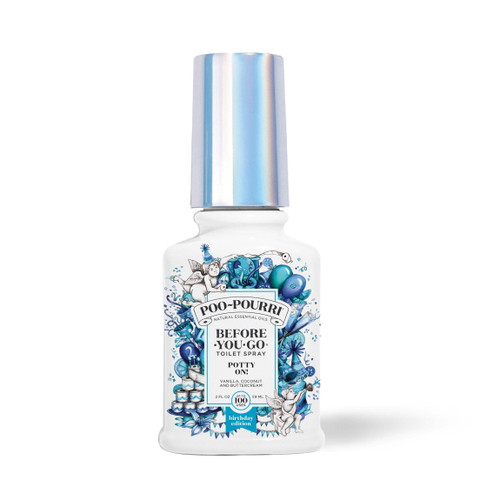 Poo~pourri Potty On, Before-you-go Toilet Spray, Vanilla + Coconut + Buttercream,  2 Fl Oz