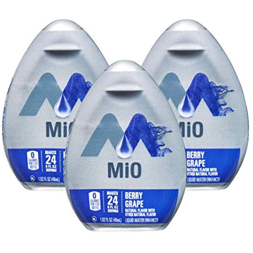 Mio Liquid Water Enhancer (berry Grape)