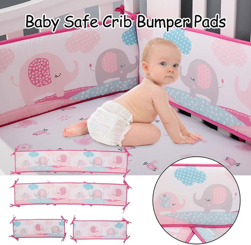 Dianli Crib Bed Fence Soft Bag Stitching Bed Bed Surround Breathable Cotton Anti-collision Baby Bed Surround Kit