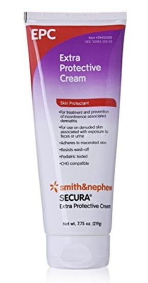 Smith & Nephew Secura Epc Extra Protective Cream 7.75 Ounce Flip-top Tube