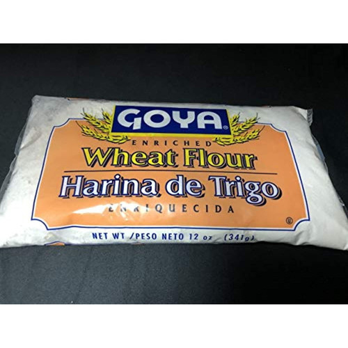 Goya Wheat Flour 12 Oz - Harina De Trigo