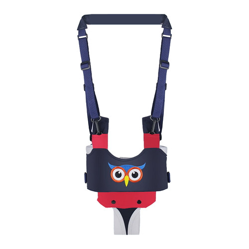 Baby Walker Seat Belt Durable 7-24 Month Handheld Creative Prevent Wrestling Pratical Cartoon Cotton Kids Walking Helper
